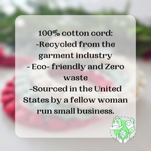 Load image into Gallery viewer, Macrame christmas ornaments. Handmade boho christmas ornaments. Xmas Mini wreaths. handmade Christmas ornaments bulk wholesale.