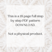 Load image into Gallery viewer, How to macrame wrap crystal charms and keychains PDF pattern. Step by step beginner tutorial.