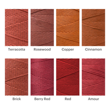 Load image into Gallery viewer, SOFT COTTON CORD ZERO WASTE 4 MM - 1 SINGLE STRAND - SAMPLES