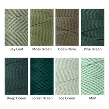 Load image into Gallery viewer, SOFT COTTON CORD ZERO WASTE 4 MM - 1 SINGLE STRAND - SAMPLES