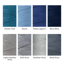 Load image into Gallery viewer, SOFT COTTON CORD ZERO WASTE 4 MM - 1 SINGLE STRAND - SAMPLES