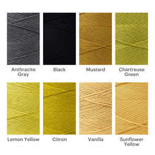 Load image into Gallery viewer, SOFT COTTON CORD ZERO WASTE 4 MM - 1 SINGLE STRAND - SAMPLES