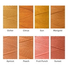 Load image into Gallery viewer, SOFT COTTON CORD ZERO WASTE 4 MM - 1 SINGLE STRAND - SAMPLES