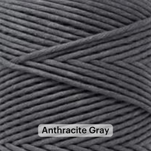 Load image into Gallery viewer, SOFT COTTON CORD ZERO WASTE 4 MM - 1 SINGLE STRAND - SAMPLES