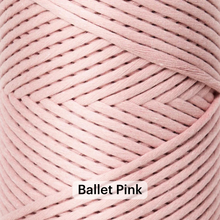 Load image into Gallery viewer, SOFT COTTON CORD ZERO WASTE 4 MM - 1 SINGLE STRAND - SAMPLES