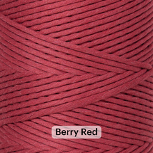 Load image into Gallery viewer, SOFT COTTON CORD ZERO WASTE 4 MM - 1 SINGLE STRAND - SAMPLES