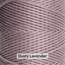 Load image into Gallery viewer, SOFT COTTON CORD ZERO WASTE 4 MM - 1 SINGLE STRAND - SAMPLES
