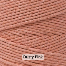 Load image into Gallery viewer, SOFT COTTON CORD ZERO WASTE 4 MM - 1 SINGLE STRAND - SAMPLES