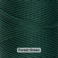 Load image into Gallery viewer, SOFT COTTON CORD ZERO WASTE 4 MM - 1 SINGLE STRAND - SAMPLES