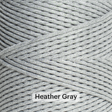 Load image into Gallery viewer, SOFT COTTON CORD ZERO WASTE 4 MM - 1 SINGLE STRAND - SAMPLES