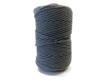 Load image into Gallery viewer, 4 mm Recycled Supersoft 3-Ply Rope (1 kg rolls)