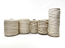 Load image into Gallery viewer, Supersoft String & Rope - Natural Cotton (3 mm to 25 mm)