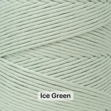 Load image into Gallery viewer, SOFT COTTON CORD ZERO WASTE 4 MM - 1 SINGLE STRAND - SAMPLES