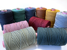 Load image into Gallery viewer, 4 mm Recycled Supersoft 3-Ply Rope (1 kg rolls)