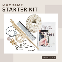 Load image into Gallery viewer, Macrame starter kit supply box