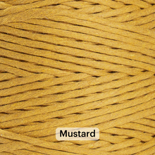 Load image into Gallery viewer, SOFT COTTON CORD ZERO WASTE 4 MM - 1 SINGLE STRAND - SAMPLES