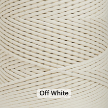 Load image into Gallery viewer, SOFT COTTON CORD ZERO WASTE 4 MM - 1 SINGLE STRAND - SAMPLES