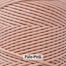 Load image into Gallery viewer, SOFT COTTON CORD ZERO WASTE 4 MM - 1 SINGLE STRAND - SAMPLES