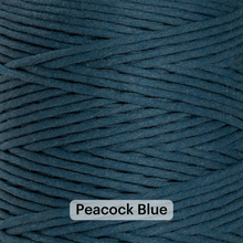 Load image into Gallery viewer, SOFT COTTON CORD ZERO WASTE 4 MM - 1 SINGLE STRAND - SAMPLES