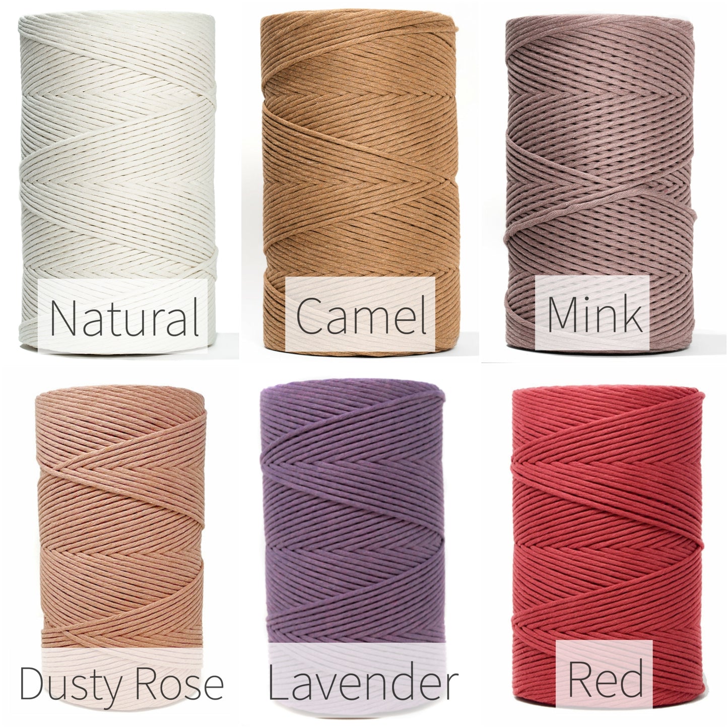 Macrame keychain DIY craft kit. Beginner Macrame kit.