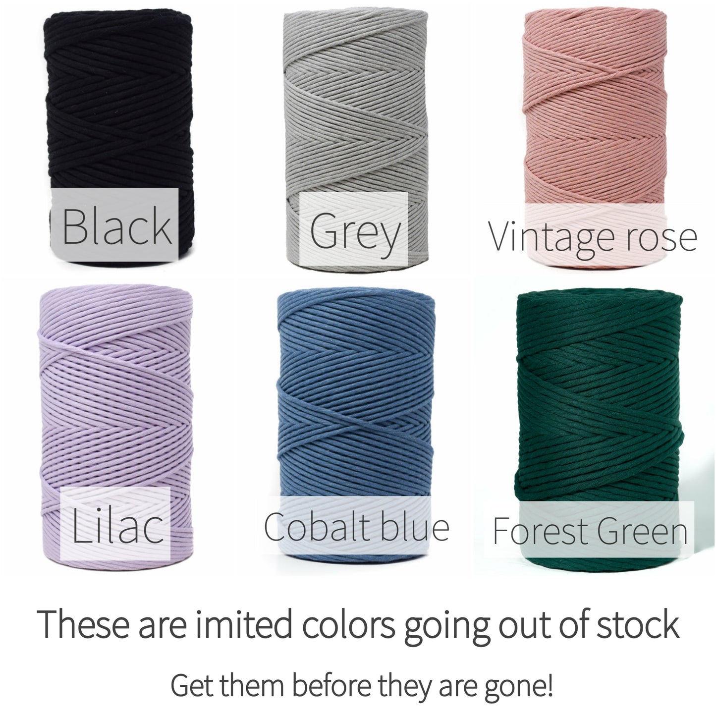 Macrame wall hanging kit "May". Beginner DIY kits