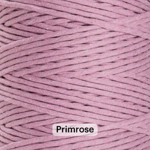 Load image into Gallery viewer, SOFT COTTON CORD ZERO WASTE 4 MM - 1 SINGLE STRAND - SAMPLES