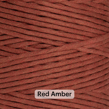 Load image into Gallery viewer, SOFT COTTON CORD ZERO WASTE 4 MM - 1 SINGLE STRAND - SAMPLES