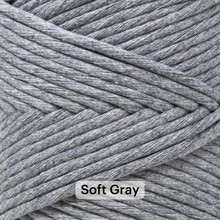 Load image into Gallery viewer, SOFT COTTON CORD ZERO WASTE 4 MM - 1 SINGLE STRAND - SAMPLES