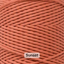 Load image into Gallery viewer, SOFT COTTON CORD ZERO WASTE 4 MM - 1 SINGLE STRAND - SAMPLES