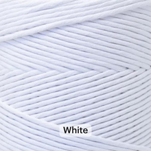 Load image into Gallery viewer, SOFT COTTON CORD ZERO WASTE 4 MM - 1 SINGLE STRAND - SAMPLES