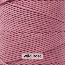 Load image into Gallery viewer, SOFT COTTON CORD ZERO WASTE 4 MM - 1 SINGLE STRAND - SAMPLES