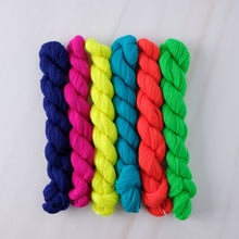 Load image into Gallery viewer, Appletons Wool Yarn - Hot Neon 651 -656