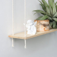 Load image into Gallery viewer, DecorBites™ Boho Macrame Wall Shelf for Home Decor