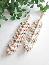 Load image into Gallery viewer, neutral, girl, boy nursery feather wall decoration