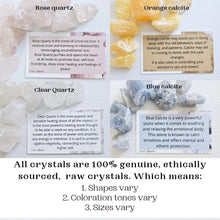 Load image into Gallery viewer, Macrame wrapped crystal rear view mirror charm DIY craft kit. Boho crystal charm making kit. Handmade car accessories.