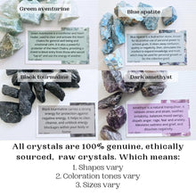 Load image into Gallery viewer, Macrame wrapped crystal rear view mirror charm DIY craft kit. Boho crystal charm making kit. Handmade car accessories.