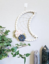 Load image into Gallery viewer, Clearance macrame leaf wall hanging or table decor. Boho bedroom and living room home decor. customizable elegant and romantic decor
