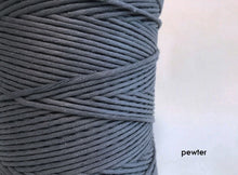 Load image into Gallery viewer, 3 mm Recycled Supersoft String (1 kg rolls)