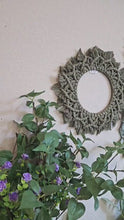 Load and play video in Gallery viewer, Clearance macrame mandala wall hangings. Boho bedroom and living room home decor. customizable elegant and romantic wall decor and art.