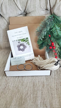 Load image into Gallery viewer, DIY macrame star Christmas ornament kit.