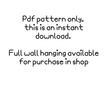 Load image into Gallery viewer, Macrame mandala pattern 'madam macrame'. Digital download.