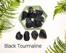 Load image into Gallery viewer, Raw genuine 1-1.5 inch crystals for your macrame. Macrame supplies