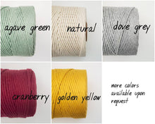 Load image into Gallery viewer, Macrame christmas ornaments, personalized holiday decor, rustic ornaments, boho Christmas, white ornaments, Christmas gifts for mom