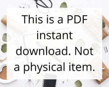 Load image into Gallery viewer, Geometric macrame wall hanging pattern. PDF pattern digital download