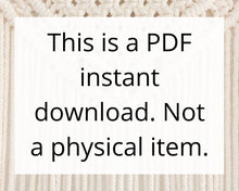 Load image into Gallery viewer, beginner macrame wall hanging pdf pattern. macrame patterns. macrame tutorials, diy macrame. boho home decor diy.