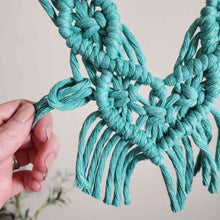 Load image into Gallery viewer, Macrame wall hanging pdf pattern, beginner macrame tutorial, DIY macrame step by step, DIY boho decor, diy craft home decor. English only