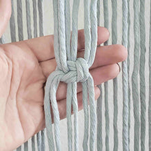 Load image into Gallery viewer, Beginner macrame wall hanging pdf pattern. macrame patterns. macrame tutorials, diy macrame. boho home and wall decor diy.