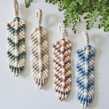 Load image into Gallery viewer, bohemian feather wall decor colorful