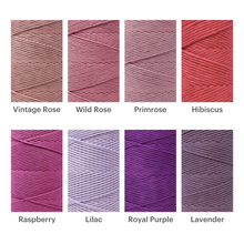 Load image into Gallery viewer, SOFT COTTON CORD ZERO WASTE 4 MM - 1 SINGLE STRAND - SAMPLES
