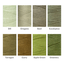 Load image into Gallery viewer, SOFT COTTON CORD ZERO WASTE 4 MM - 1 SINGLE STRAND - SAMPLES
